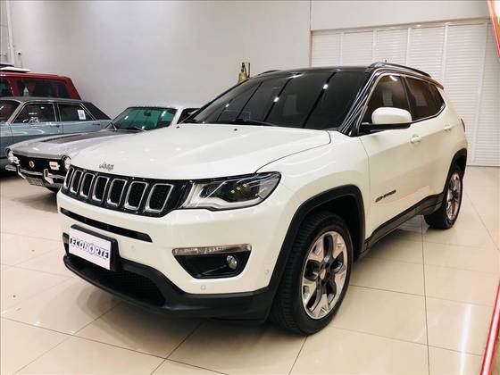 JEEP COMPASS 2.0 16V DIESEL LONGITUDE 4X4 AUTOMÁTICO JEEP COMPASS 2.0 16V DIESEL LONGITUDE 4X4 AUTOMÁTICO